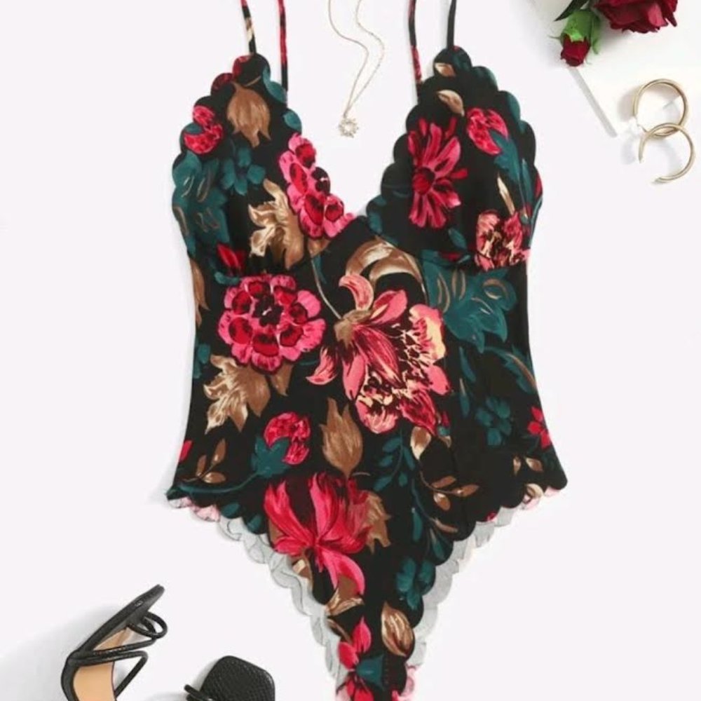 Plus Size Cami Bodysuit